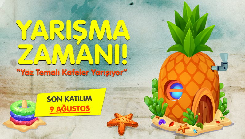 Yaz Temalı Dekorasyon Yarışması
