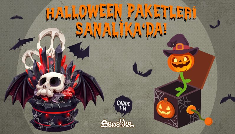 Halloween Paketleri